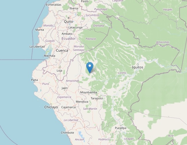 Forte terremoto in Perù