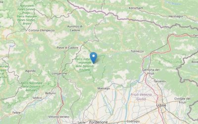 Piccola scossa di terremoto in Friuli
