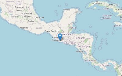 Forte terremoto in Guatemala