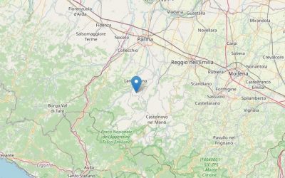 Scossa di terremoto in provincia di Parma