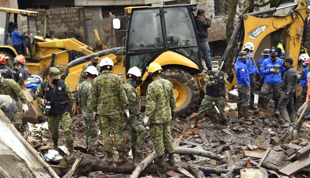 “DISASTRO” NELLA CAPITALE DELL’ ECUADOR