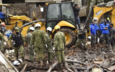 “DISASTRO” NELLA CAPITALE DELL’ ECUADOR