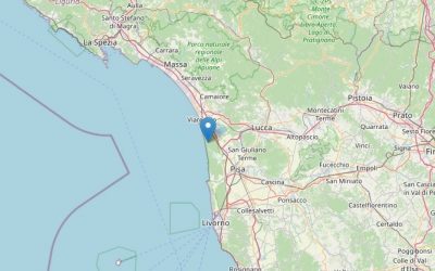 Terremoto nella notte tra Pisa e Viareggio