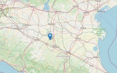 Scossa di terremoto in Emilia