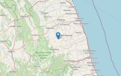 5 Terremoti registrati nelle ultime ore di magnitudo superiore al 2