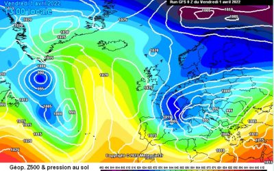 Previsioni di venerdì 1 aprile 2022