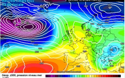 La previsione per oggi, mercoledì 2 marzo