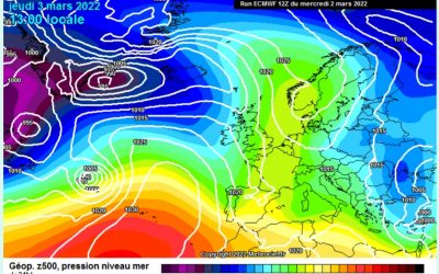 La previsione per oggi, giovedì 3 marzo: