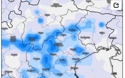 La previsione per oggi, venerdì 4 marzo