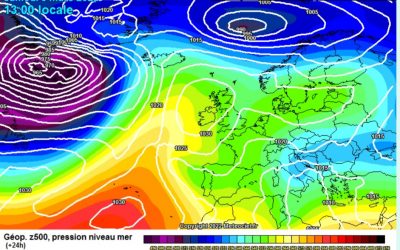 La previsione per oggi, sabato 5 marzo