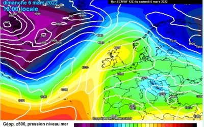 La previsione per oggi, domenica 6 marzo
