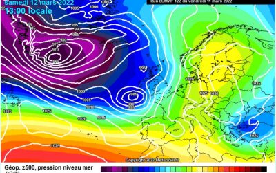 La previsione per domani, sabato 12 marzo