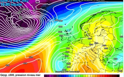 La previsione per oggi, lunedì 14 marzo