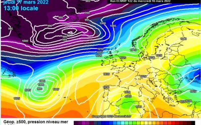 La previsione per oggi, giovedì 17 marzo