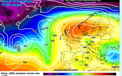 La previsione per oggi, sabato 19 marzo