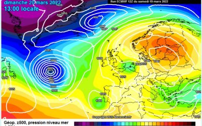 La previsione per oggi, domenica 20 marzo