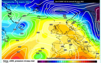 La previsione per oggi, domenica 27 marzo