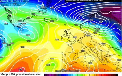 La previsione per domani, lunedì 28 marzo