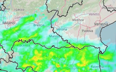 Situazione piogge live