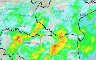 Situazione piogge live