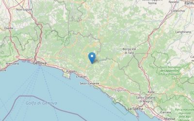 Serie di scosse in provincia di Genova