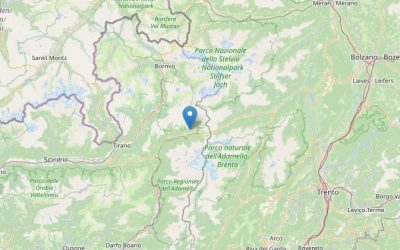 Scossa di terremoto in provincia di Brescia