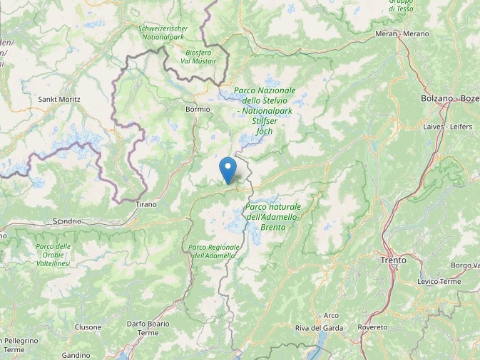 Scossa di terremoto in provincia di Brescia