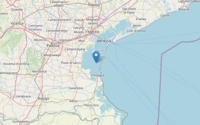Lista dei terremoti al Nord degli ultimi 5 giorni