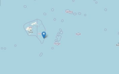 Forte terremoto nel Pacifico