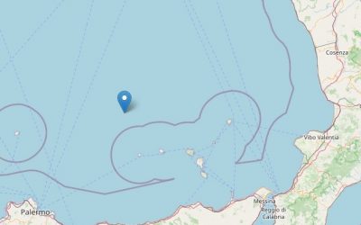 Scossa di terremoto nel mar Tirreno