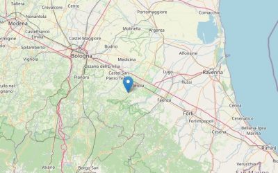 Due piccole scosse di terremoto ieri sera in provincia di Bologna