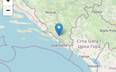 BOSNIA,TERREMOTO E PRIMI DANNI