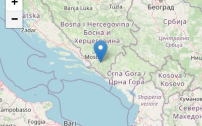 La Bosnia Erzegovina trema ancora
