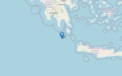 Forte terremoto in Grecia
