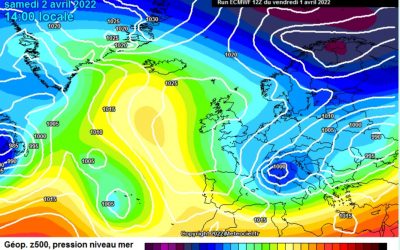 La previsione per oggi, sabato 2 aprile