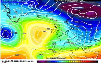 La previsione per oggi, domenica 3 aprile