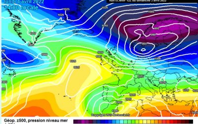 La previsione per oggi, lunedì 4 aprile