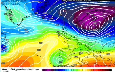 La previsione per domani, martedì 5 aprile