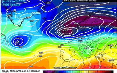 La previsione per domani, giovedì 7 aprile