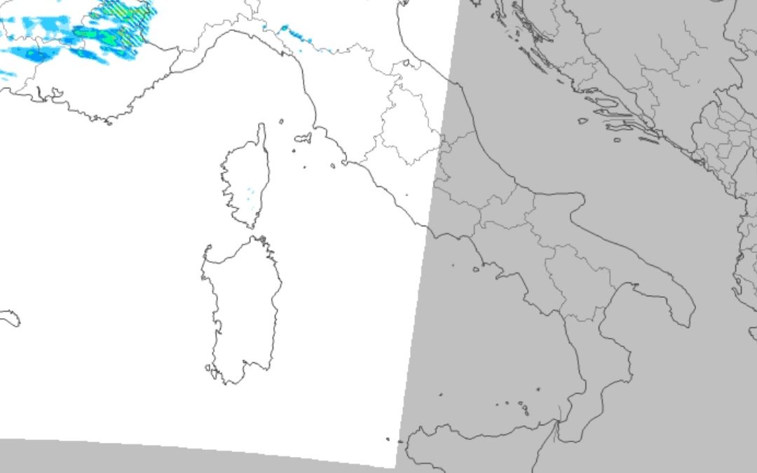 La previsione per oggi, venerdì 8 aprile