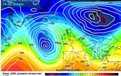La previsione per oggi, lunedì 10 aprile