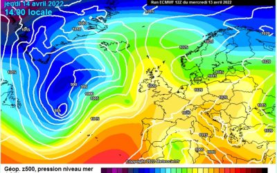 La previsione per oggi, giovedì 14 aprile