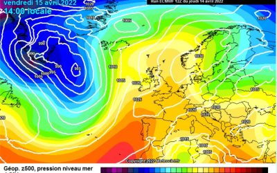 La previsione per oggi, venerdì 15 aprile