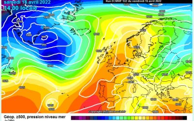 La previsione per oggi, sabato 16 aprile