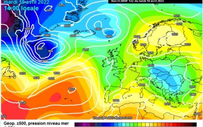 La previsione per oggi, martedì 19 aprile
