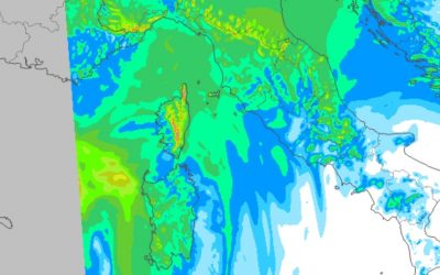 La previsione per oggi, giovedì 21 aprile