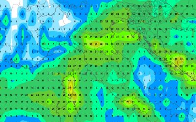 La previsione per oggi, venerdì 22 aprile
