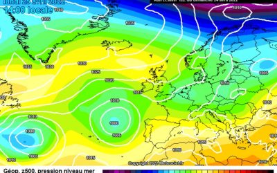 La previsione per oggi, lunedì 25 aprile