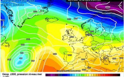 La previsione per oggi, mercoledì 27 aprile