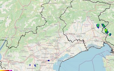 Situazione live al Nord